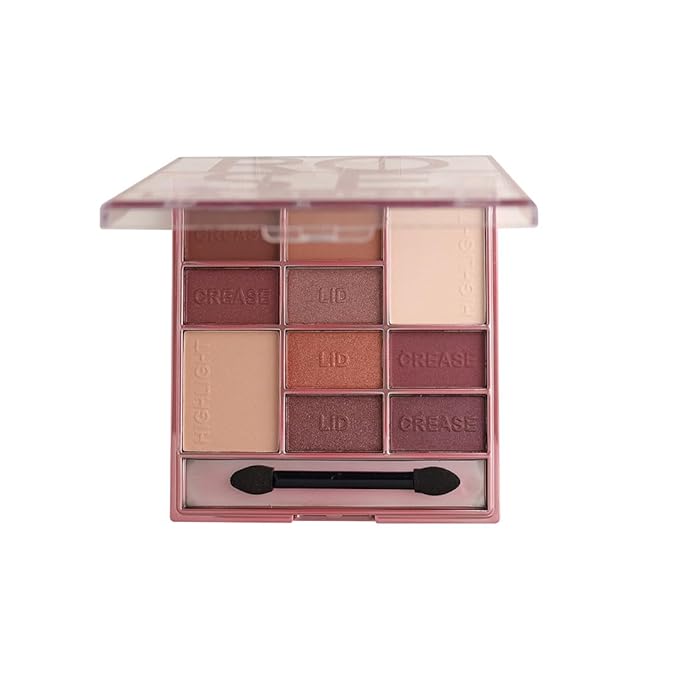 L.A. COLORS Color Block Eyeshadow, Rose CES136-Velvo Beauty