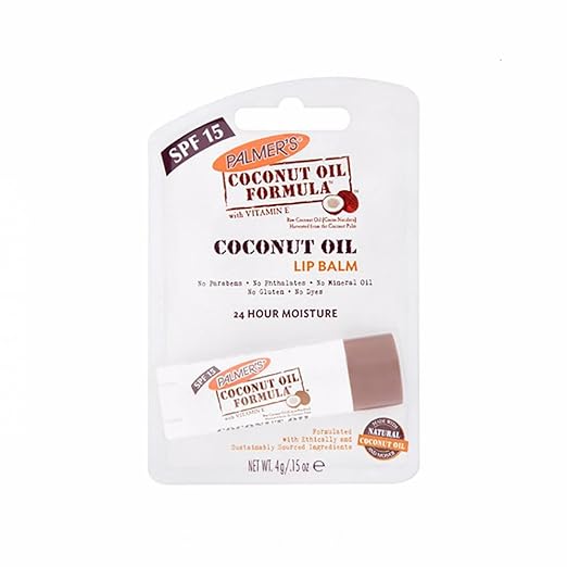 Palmer's Coconut Oil Lip Balm SPF 15, 0.15 Ounce-Velvo Beauty