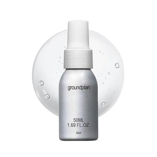 Silver Frost Mist - Facial Barrier Toner Spray with 80% Witch Hazel Water, Cica for Skin Barrier Repair, Recovery for Sensitive Skin, Dewy Hydration, Korean Skin Care (1.69 fl oz)-Velvo Beauty