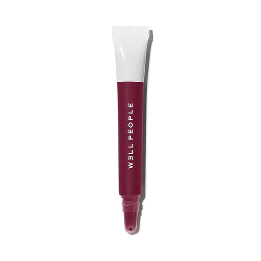Well People Lip Nurture Hydrating Balm, Lip Balm For Hydration & Vibrant Sheer Color, Soothes & Softens Lips, Vegan & Cruelty-free, Blackcurrant-Velvo Beauty