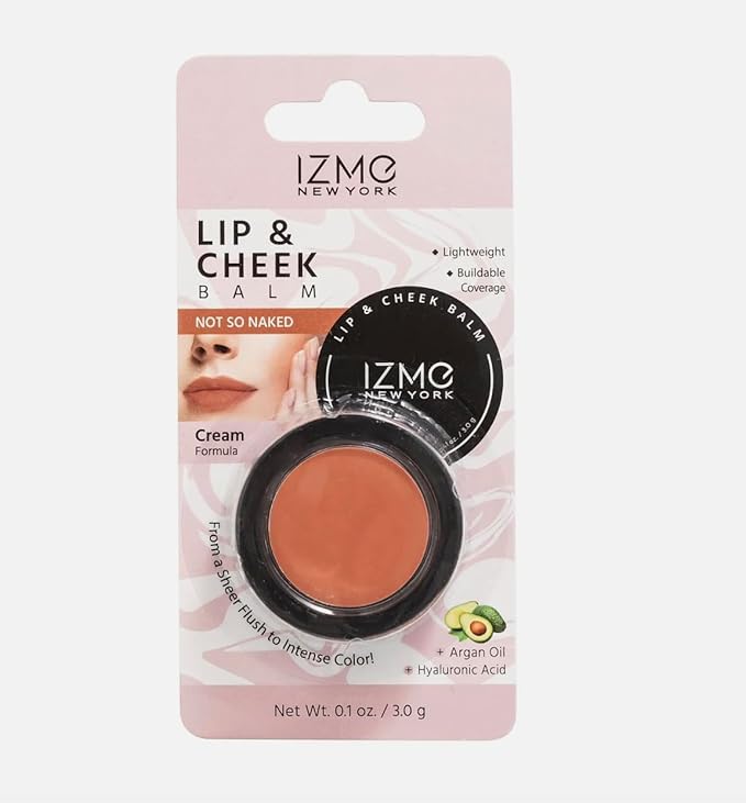 Lip & Cheek Balm- Not so Naked, Red-Velvo Beauty