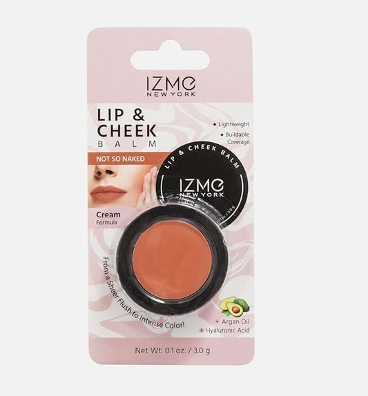 Lip & Cheek Balm- Not so Naked, Red-Velvo Beauty