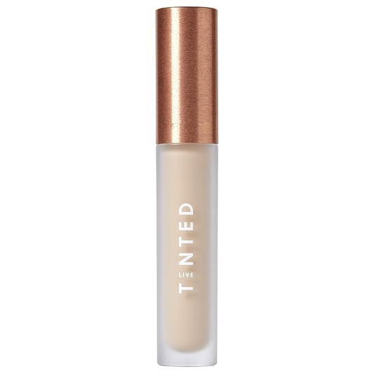Live Tinted Hueskin Serum Concealer - Medium-to-Full Coverage Concealer with Niacinamide, & Hyaluronic Acid for Dark Circles, Fine Lines & Wrinkles, Buildable Long-Lasting Formula, 0.35 oz Shade 19-Velvo Beauty