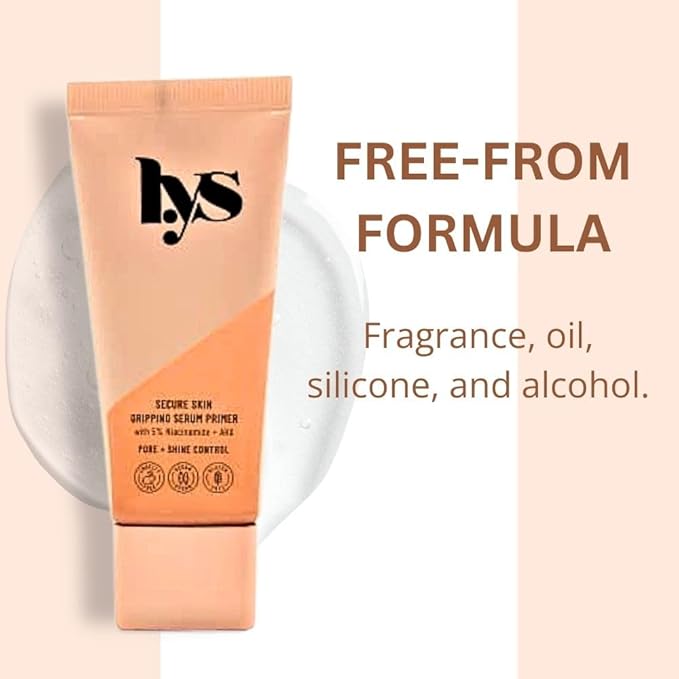 LYS Beauty Secure Skin Gripping Serum Primer 1 oz/ 30 mL-Velvo Beauty