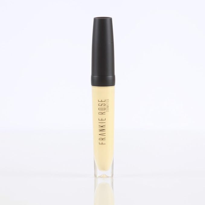 Frankie Rose Cosmetics Our Lil’ Secret Concealer – Sweat-Proof & Matte Under Eye Concealer, Long Lasting Concealer Full Coverage For Fine Lines, Dark Circles & Hide Imperfections - Yellow-Velvo Beauty