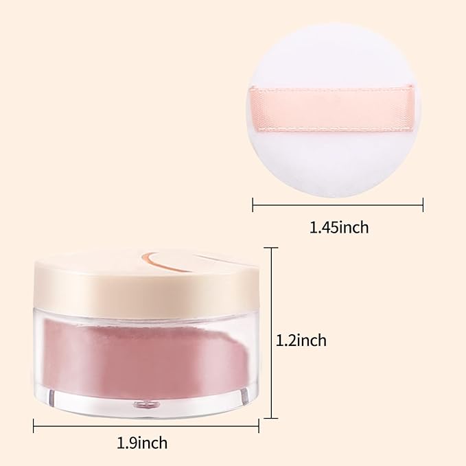 Boobeen Matte Blush Powder Makeup Loose Powder Face Blushes Single Color Blush Rouge Powder Natural Pink Blush for cheeks, Easily Blends, Smoothly with Satin Matte Look-Velvo Beauty