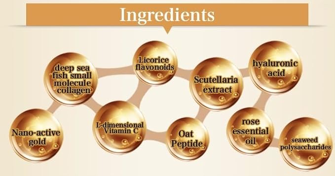 24K Gold Eye Patches (12 Pairs) Collagen, Anti-Wrinkle, Anti-Aging, Beauty & Personal Care, Dark Circles & Puffiness-Velvo Beauty