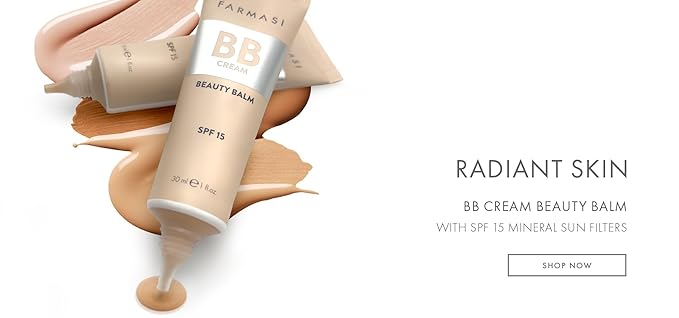 FARMASi Make Up BB Cream Beauty Balm, Full-Coverage Foundation, Concealer, Moisturizer BB Cream for All Skin Types, 1 fl. oz. / 30 ml (Tan)-Velvo Beauty
