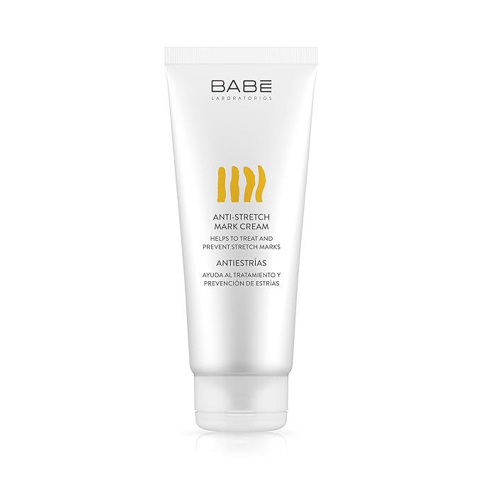 Babe Laboratorios Anti Stretch Mark Cream 200ml-Velvo Beauty