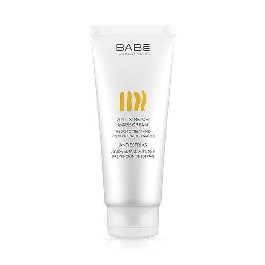 Babe Laboratorios Anti Stretch Mark Cream 200ml-Velvo Beauty