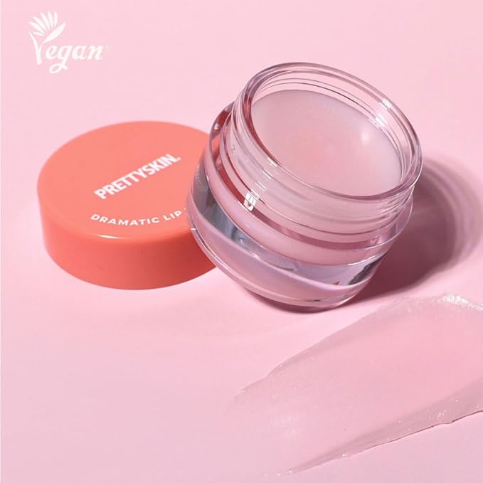 PS.PRETTYSKIN Korean Vegan Lip Sleeping Pack for Intense Hydration | Nourish Dry Lips with Glossy Finish 9g (Juicy Berry)-Velvo Beauty