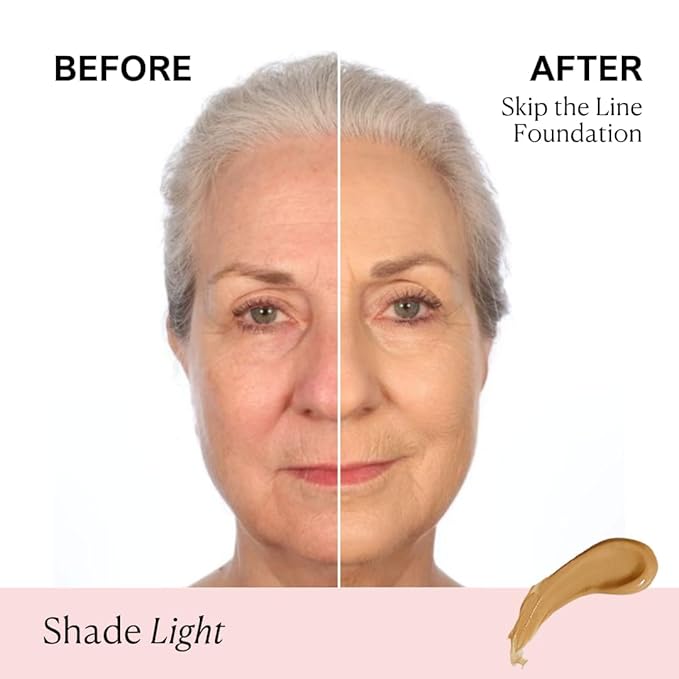 Nakery Full Coverage Foundation for Women - 5 in 1 Plumping Liquid Foundation Makeup - Serum Infused Makeup Foundation Smart Color Adapt with Niacinamide & Hyaluronic Acid for All Skin Types - Light-Velvo Beauty