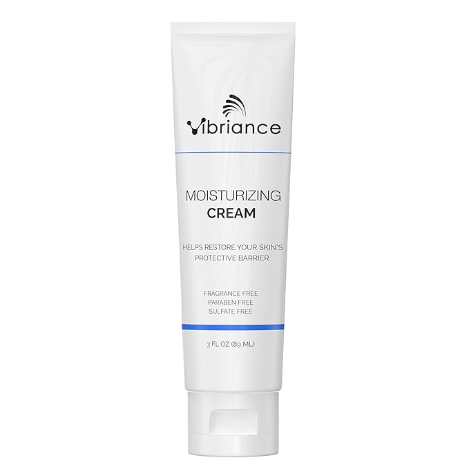 Vibriance Moisturizing Face Cream, 3 Fl Oz - Nourishing and Non-Greasy with Plant-Based Ingredients - Softening, Ultra-Hydrating, Fast-Absorbing Facial Moisturizer Cream for All Skin Types-Velvo Beauty