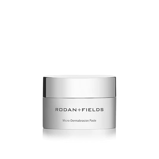 Rodan + Fields Enhancements Micro-Dermabrasion Paste | 4.2 Fl Oz | Vitamin C Infused | Exfoliating Skin Care Facial & Body Scrub for Smoother Skin-Velvo Beauty