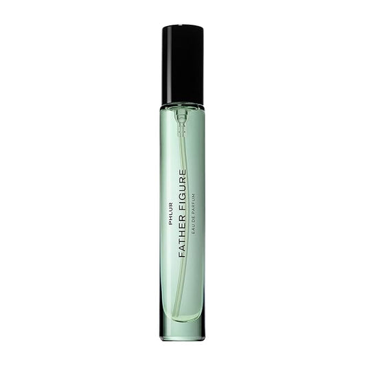 PHLUR Father Figure Eau de Parfum - Travel Size Perfume Fragrance - Green Fresh Fig Perfume with Iris, Jasmine, Patchouli, Sandalwood & Vanilla (9.5mL)-Velvo Beauty