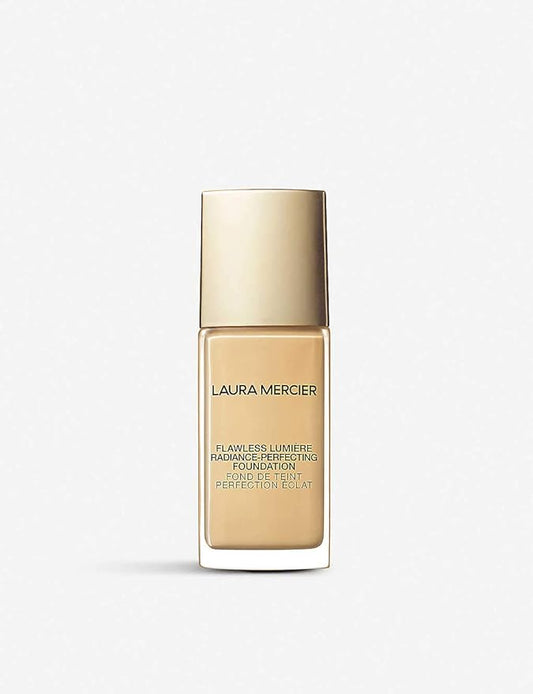 Flawless Lumiere Radiance-Perfecting Foundation - 2W1 Macadamia by Laura Mercier for Women - 1 oz Foundation-Velvo Beauty
