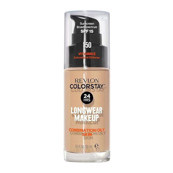 Revlon ColorStay Makeup with SoftFlex, 150 Buff, 1 Fl Oz-Velvo Beauty