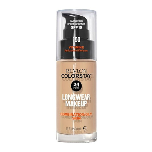 Revlon ColorStay Makeup with SoftFlex, 150 Buff, 1 Fl Oz-Velvo Beauty