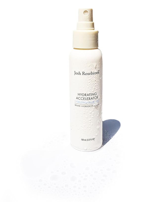 Josh Rosebrook Face Mist Hydrating Spray - Refreshing & Lightweight Antioxidant Hydrating Accelerator - Natural Facial Spray for All Skin Types (100 mL (3.3 fl oz))-Velvo Beauty