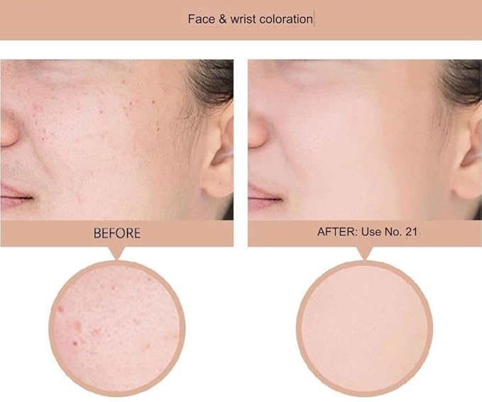 Enough Ultra 10X Cover Up Collagen Foundation, SPF 50+ PA+++, 21 Natural Beige, 3.53 oz (100 g)-Velvo Beauty