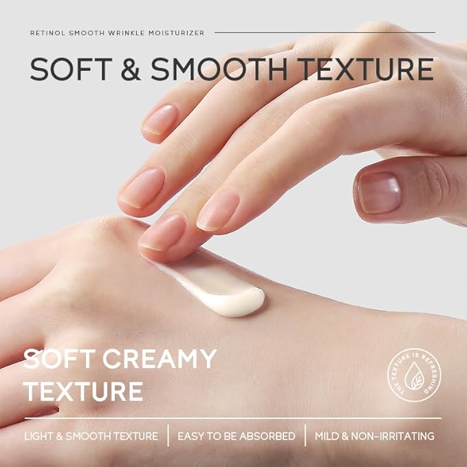 Anti Aging Skin Care Set, 1% Retinol Dark Spot Remover for Face with Face Serum & Moisturizer, Travel Size Skincare Set for Women, Reduce Wrinkles, Firm & Hydrate for All Skin Types-Velvo Beauty