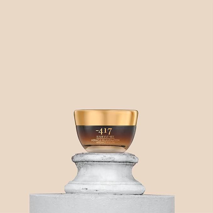 '-417 Dead Sea Cosmetics Miracle Rejuvenation Wrinkle Filler With Jojoba Oil & Collagen for Instant Visible Lifting and Smoothing - 100% Vegan-Velvo Beauty