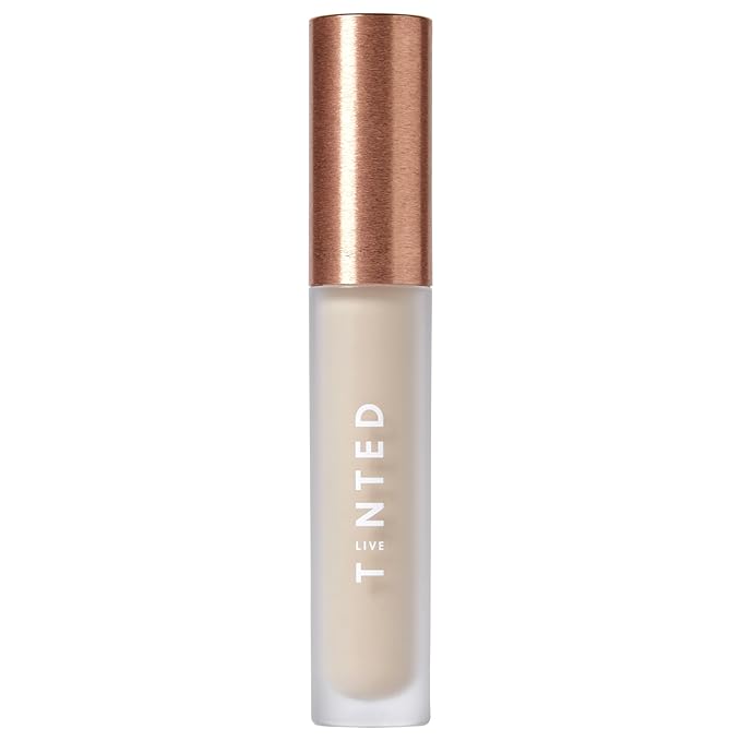 Live Tinted Hueskin Serum Concealer - Medium-to-Full Coverage Concealer with Niacinamide, & Hyaluronic Acid for Dark Circles, Fine Lines & Wrinkles, Buildable Long-Lasting Formula, 0.35 oz Shade 20-Velvo Beauty
