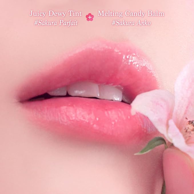 Dasique Melting Candy Balm (#Sakuranbo)-Velvo Beauty