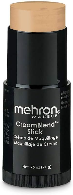 Mehron Makeup CreamBlend Complexion (Ivory Bisque)-Velvo Beauty