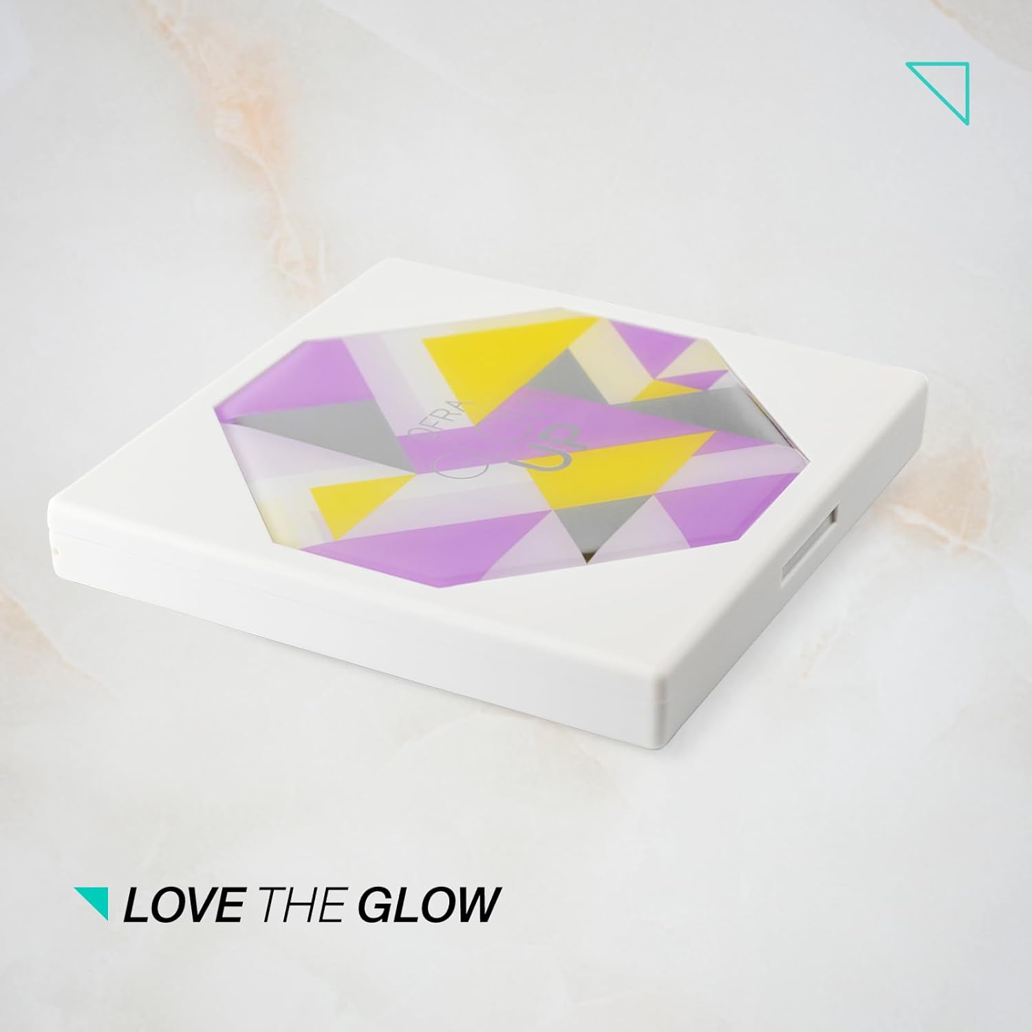 Highlighter Palette Face Makeup | Glow Up - 8 Shades in 4 Pans | Pearl Shimmer Liquid-To-Baked Powder Highlighter | Refillable Pan & Integrated Mirror | Cruelty-Free Beauty Essential |-Velvo Beauty