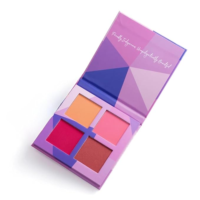 The Matriarch Blush Quad-Velvo Beauty