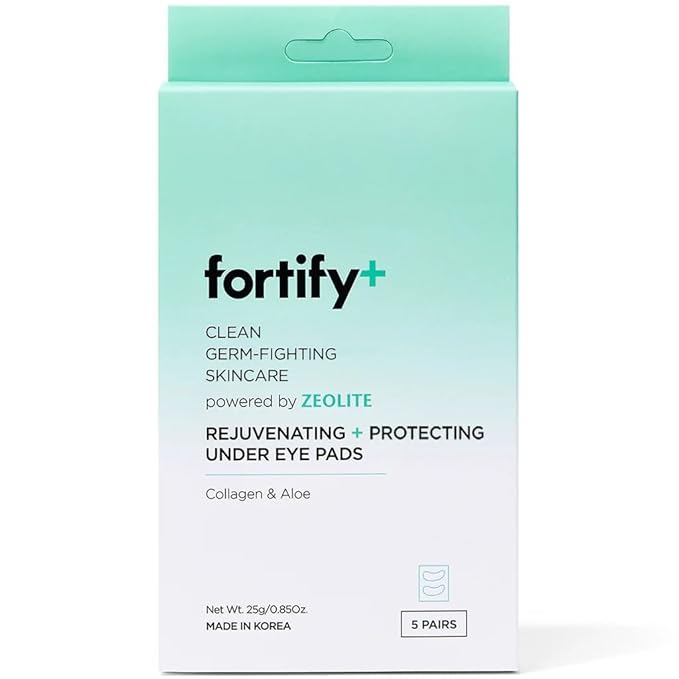 Under Eye Patches For Puffy Eyes and Dark Circles - Dermatologist Tested Anti-Aging - Ultra Hydrating, Anti Wrinkle Patches - Natural, Vegan, Clean Beauty, Korean Skin Care - 5 Pairs-Velvo Beauty