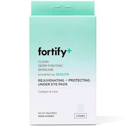 Under Eye Patches For Puffy Eyes and Dark Circles - Dermatologist Tested Anti-Aging - Ultra Hydrating, Anti Wrinkle Patches - Natural, Vegan, Clean Beauty, Korean Skin Care - 5 Pairs-Velvo Beauty