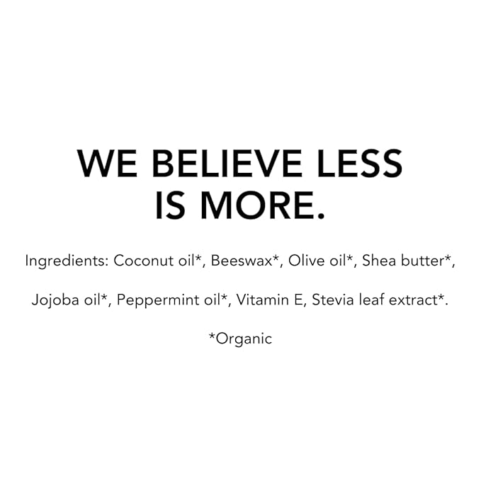 Kind Lips Lip Balm - Nourishing & Moisturizing Lip Care with Shea Butter, Beeswax & Vitamin E | Sweet Mint Flavor | 0.15 Ounce (Pack of 3)-Velvo Beauty