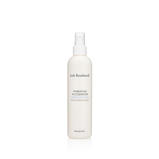 Josh Rosebrook Hydrating Accelerator - Refreshing & Lightweight Antioxidant Face Mist Hydrating Spray - Natural Facial Spray for All Skin Types (250 mL (8.5 fl oz))-Velvo Beauty