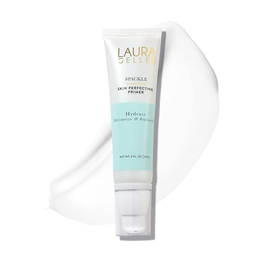LAURA GELLER NEW YORK Spackle Primer - Hydrate - Super-Size 2 Fl Oz - Hyaluronic Acid Makeup Primer for Mature Skin-Velvo Beauty