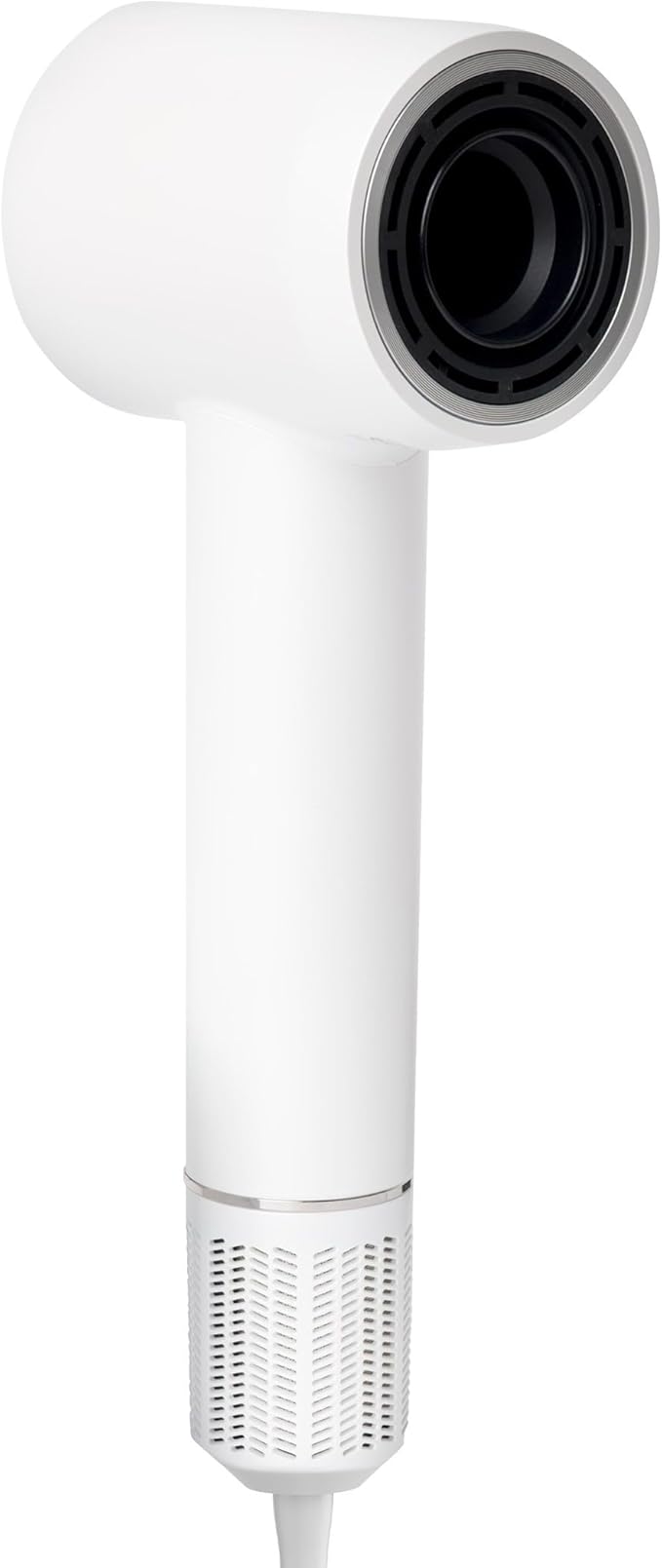 GroWell Ionic Hair Dryer, High-Speed Brushless Motor Professional Blow Dryer for Fast Drying, Low Noise, Lightweight, Compact Hair-Dryer with Diffuser for Curly Hair (2 Pack)-Velvo Beauty