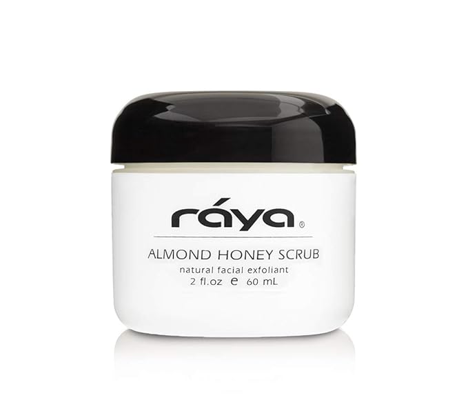 RAYA Almond Honey Facial Scrub (106) | Natural Exfoliating Facial Scrub for Non-Blemished Skin | Polishes, Softens, and Creates a Glowing Complexion-Velvo Beauty