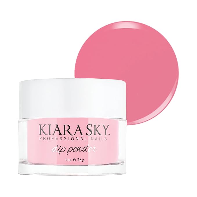 Kiara Sky Long Lasting Nail Dip Powder Pink Tones 1 oz, You Make Me Blush-Velvo Beauty