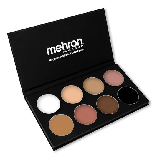 Mehron Makeup E.Y.E Powder Palette (Matte)-Velvo Beauty