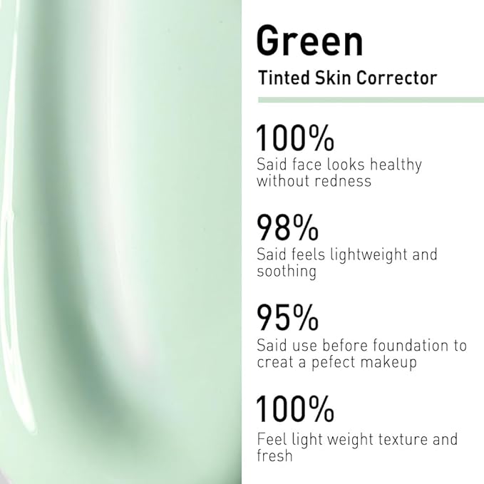 CATKIN Tinted Face Makeup Primer Base for Even Skin Tone, Color Neutralizing, Redness Reduction, Pore Blurring, Infused with Hyaluronic Acid, Soothing and Calming for Sensitive Skin-Velvo Beauty