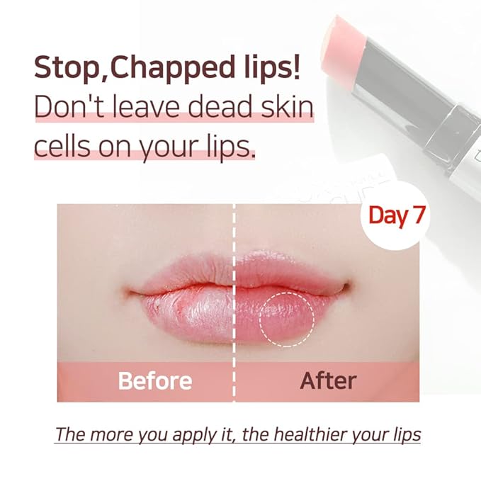 NATURAL SHINE Lux Triple Lip CURE Glossy Balm VENUS (Ruby Red) | Chapstick Hydration and Exfoliator | Overnight Lip Treatment Care Deep Nourishing for Dry Cracked Chapped Lips (0.17oz)-Velvo Beauty