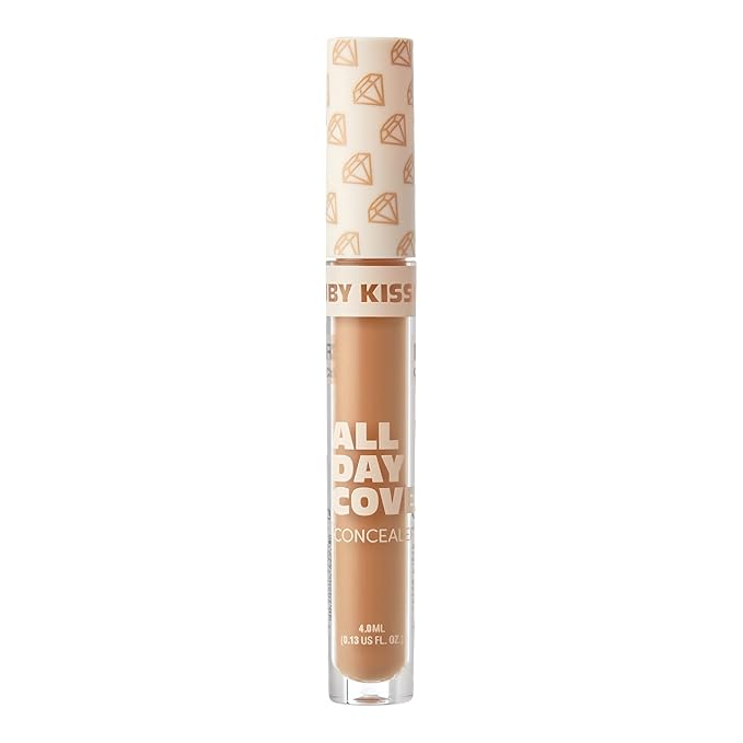 Ruby Kisses All Day Concealer Lightweight Full Coverage Multi-Use Concealer 0.13 Fl Oz (Classic Tan)-Velvo Beauty