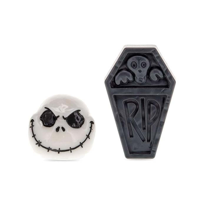 Mad Beauty Nightmare Before Christmas Mystic Lip Balm Duo | 2-Piece Set | Recommended for All Ages | Moisturizing & Fun | Perfect for Disney Fans-Velvo Beauty