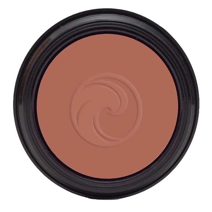 Gabriel Cosmetics Blush (Rose- Medium Muted Pink/Cool Matte), Natural, Paraben Free, Vegan, Gluten-free, Cruelty-free, Non GMO,enhanced with Sea Fennel, creamy and natural finish, 0.1 oz-Velvo Beauty