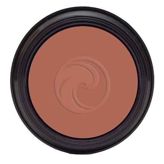 Gabriel Cosmetics Blush (Rose- Medium Muted Pink/Cool Matte), Natural, Paraben Free, Vegan, Gluten-free, Cruelty-free, Non GMO,enhanced with Sea Fennel, creamy and natural finish, 0.1 oz-Velvo Beauty