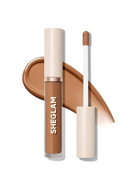 SHEGLAM 12HR Full Coverage Concealer Matte Finish Concealer Stick for Under Eye and Dark Circles - Earth-Velvo Beauty