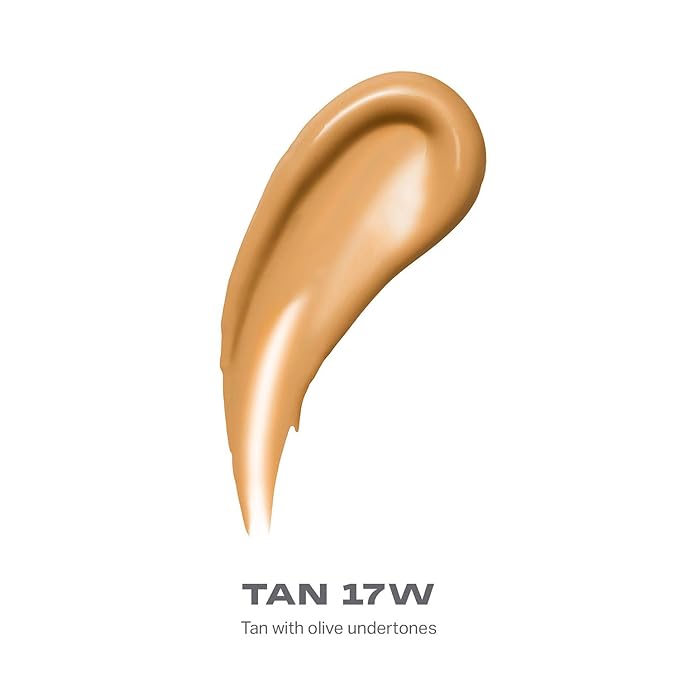 Morphe Lightform Liquid Foundation - Extended Hydration Foundation Makeup with a Lasting, Natural Radiant Finish - Long-Wearing Formula with Buildable, Medium Coverage - Tan 17W (1.01 fl oz)-Velvo Beauty