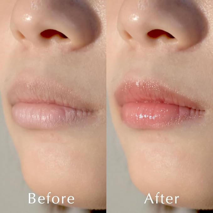 INNA ORGANIC Tinted Lip Serum, Moisturizing, Healing, Light Rosy color, 100% vegan, EWG & COSMOS Certified| Rose Geranium Essential Oils Infused Skincare | Luxury Clean Beauty-Velvo Beauty