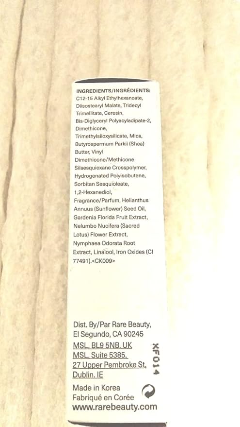 Rare Beauty by Selena Gomez With Gratitude Dewy Lip Balm Honor-Velvo Beauty